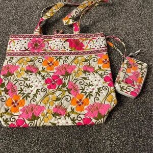 Vera Bradley Bag & Wallet Clutch